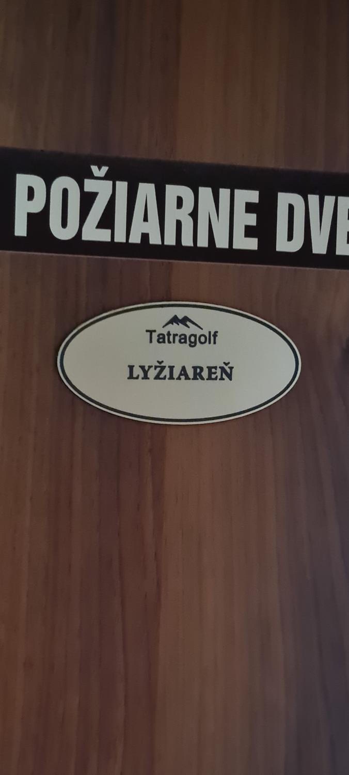 Apartmán Beáta - tatragolf, private parking