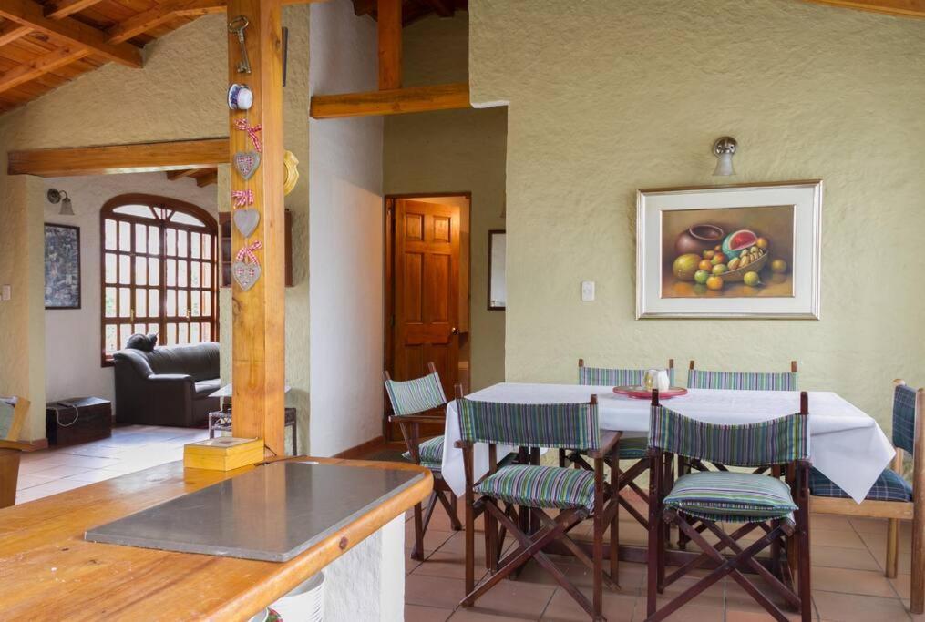 Hermoso Chalet Edelweiss en Guasca