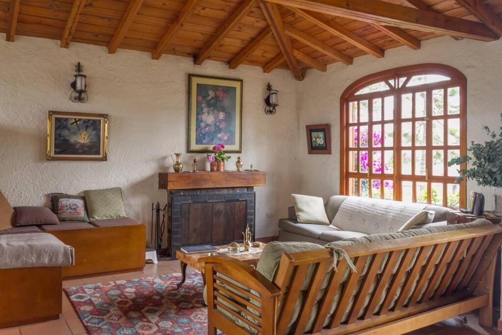 Hermoso Chalet Edelweiss en Guasca