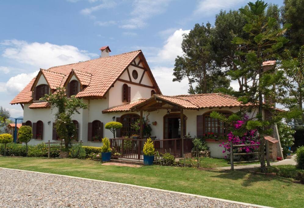 Hermoso Chalet Edelweiss en Guasca
