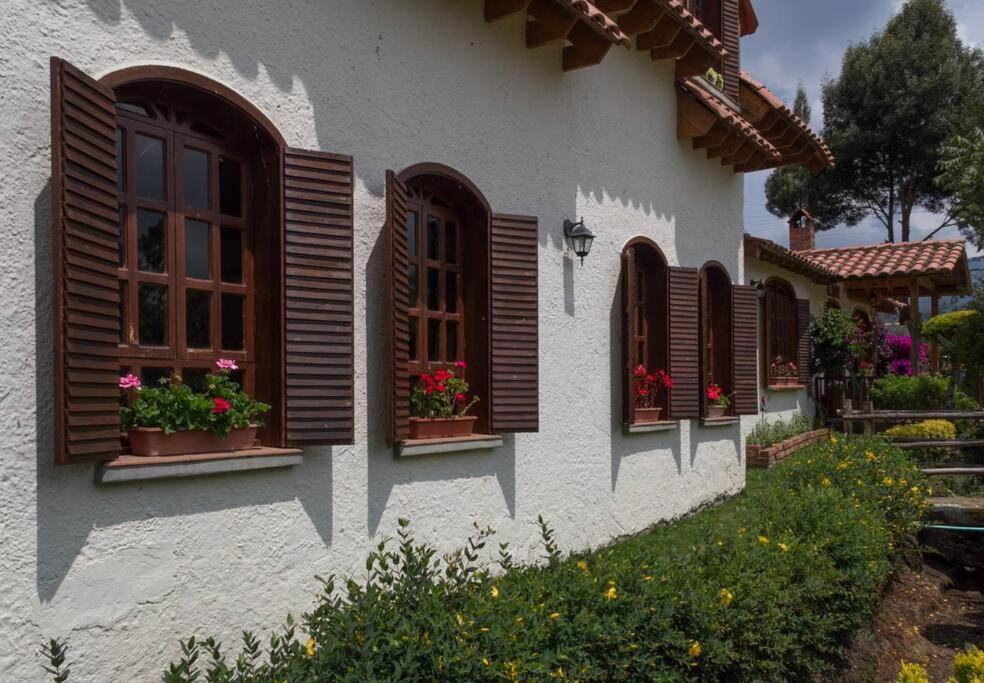 Hermoso Chalet Edelweiss en Guasca