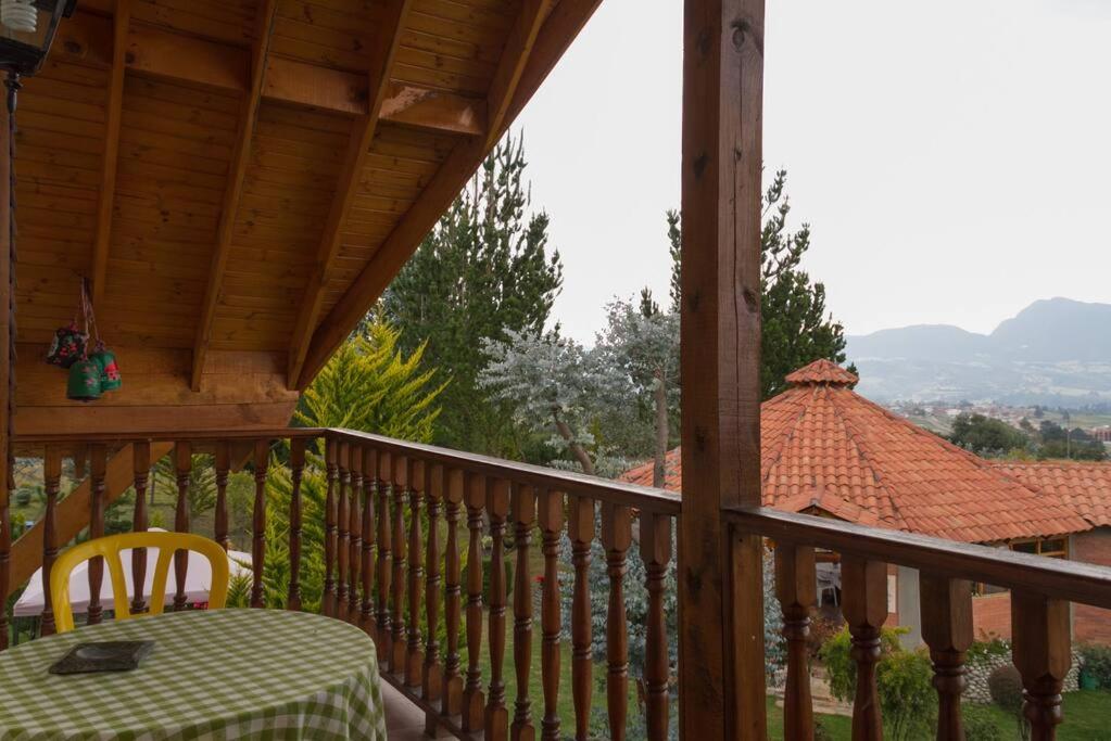 Hermoso Chalet Edelweiss en Guasca