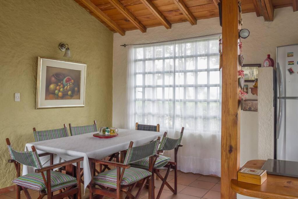 Hermoso Chalet Edelweiss en Guasca
