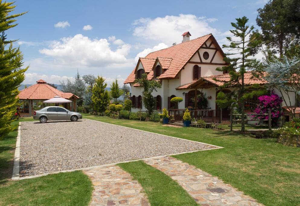 Hermoso Chalet Edelweiss en Guasca