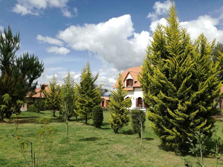 Hermoso Chalet Edelweiss en Guasca