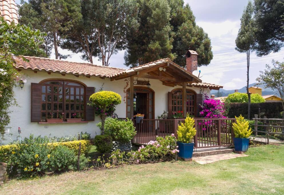 Hermoso Chalet Edelweiss en Guasca