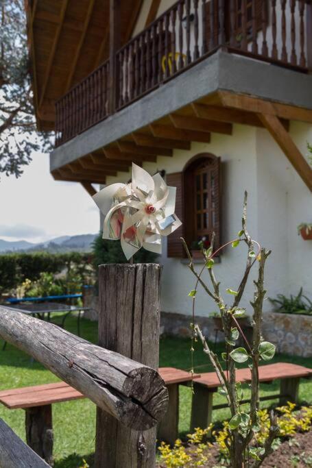 Hermoso Chalet Edelweiss en Guasca