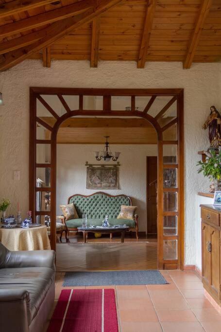 Hermoso Chalet Edelweiss en Guasca