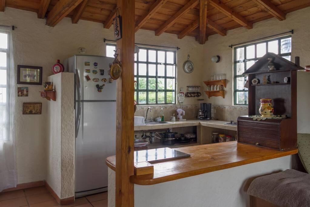 Hermoso Chalet Edelweiss en Guasca