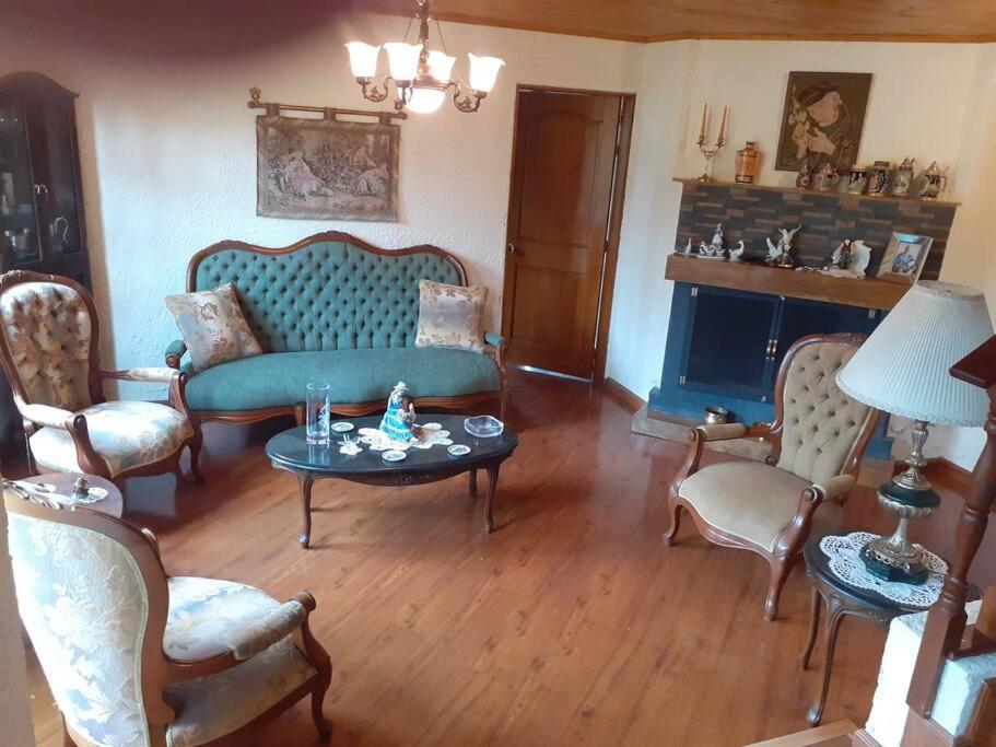 Hermoso Chalet Edelweiss en Guasca