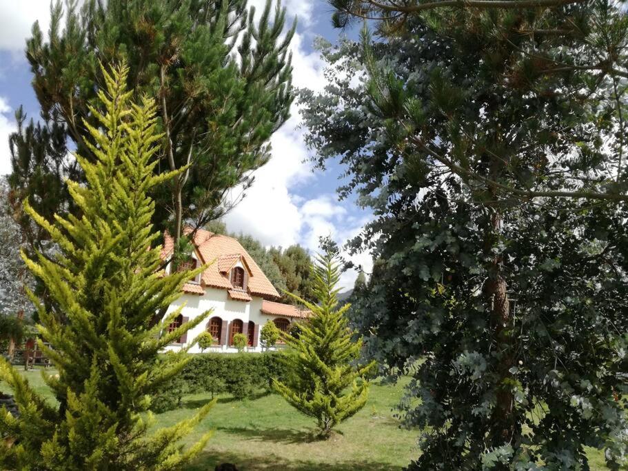 Hermoso Chalet Edelweiss en Guasca
