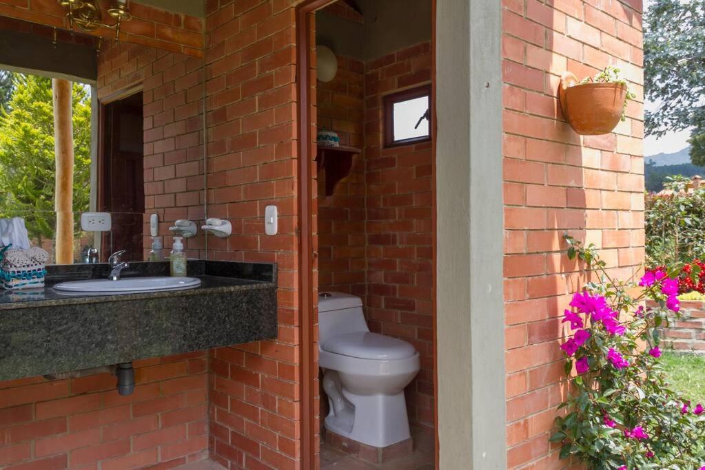 Hermoso Chalet Edelweiss en Guasca