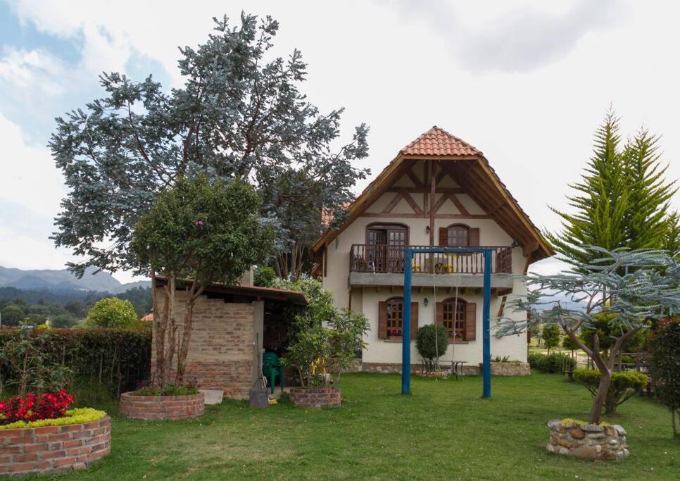Hermoso Chalet Edelweiss en Guasca