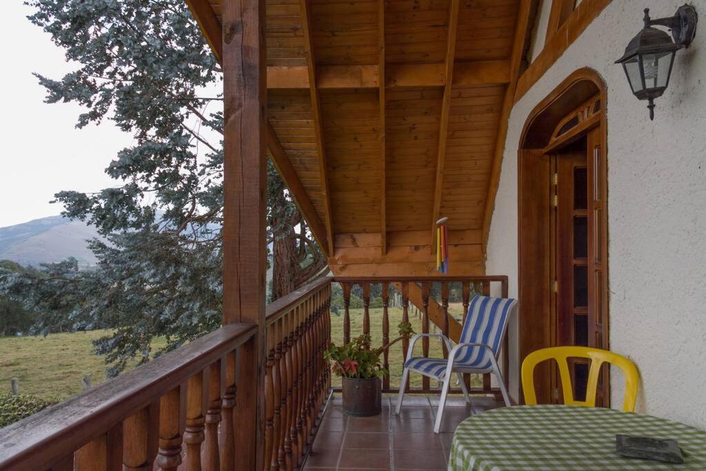 Hermoso Chalet Edelweiss en Guasca