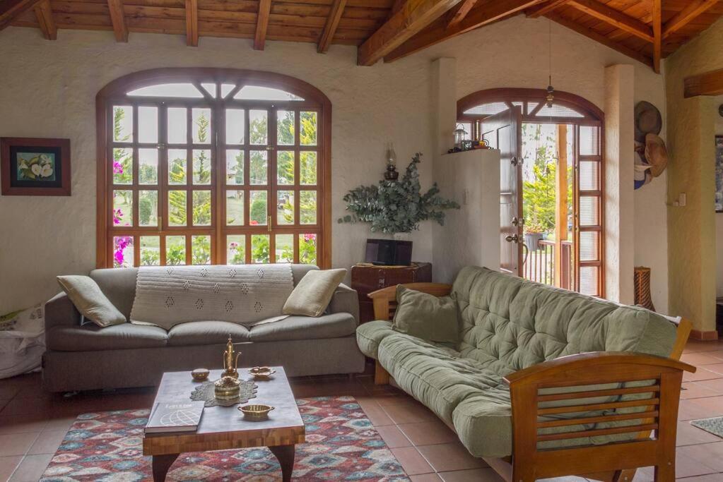 Hermoso Chalet Edelweiss en Guasca