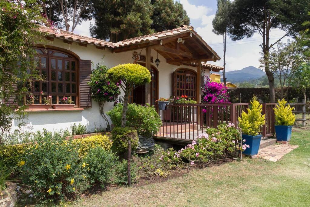 Hermoso Chalet Edelweiss en Guasca