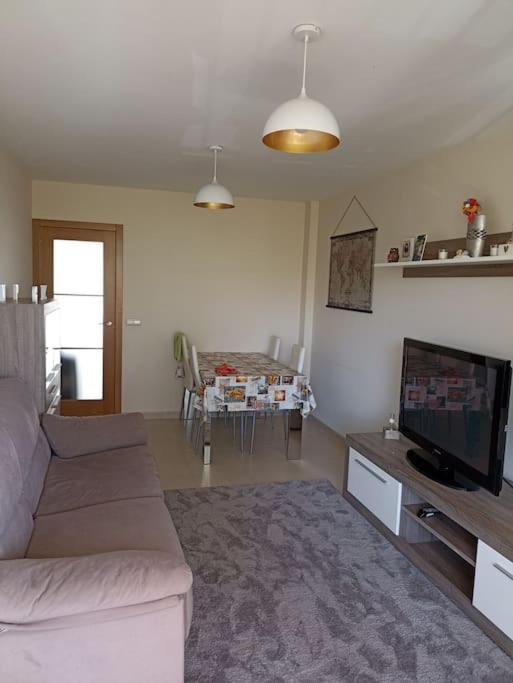 Apartamento delante de la playa.