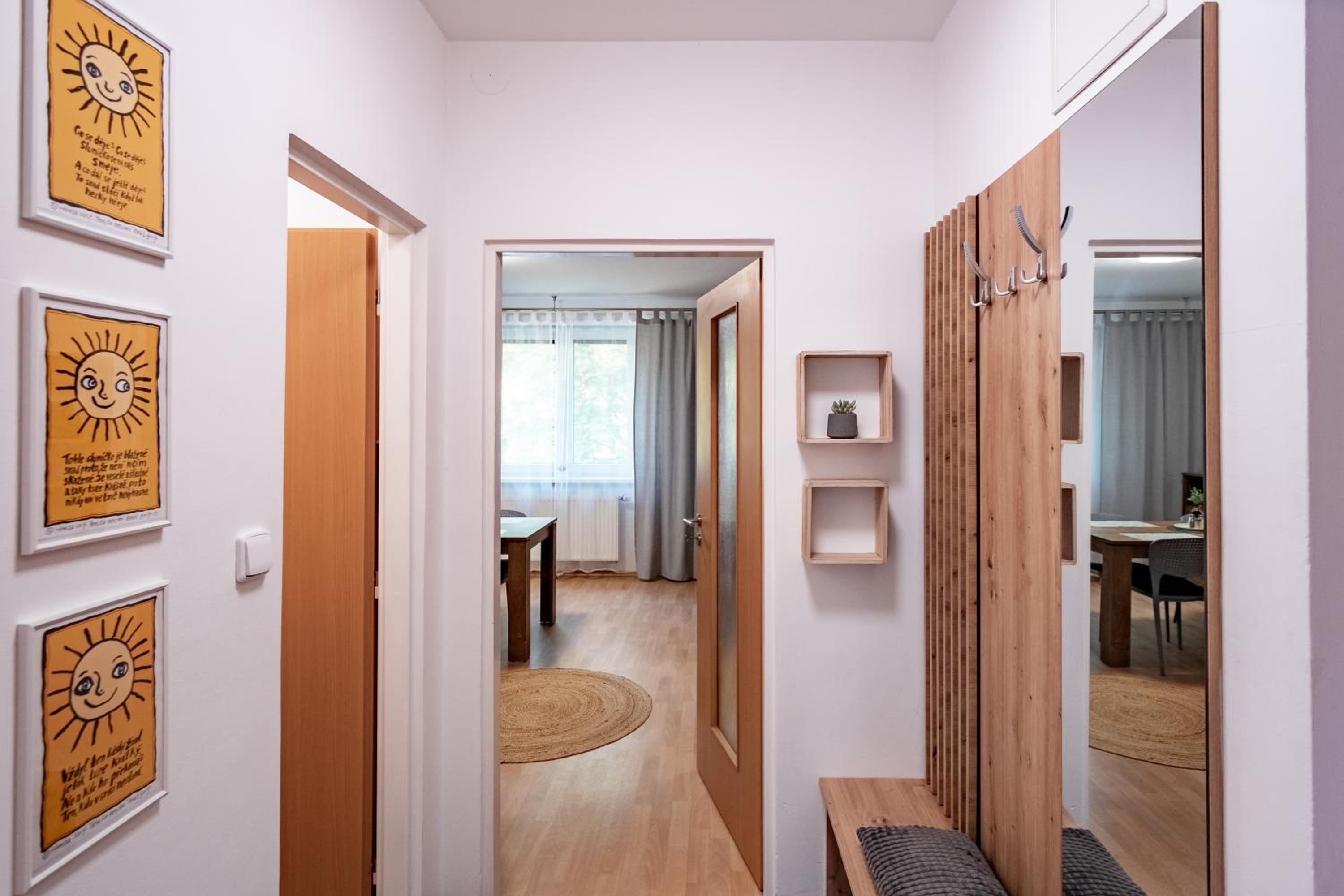 Apartmány TriMM