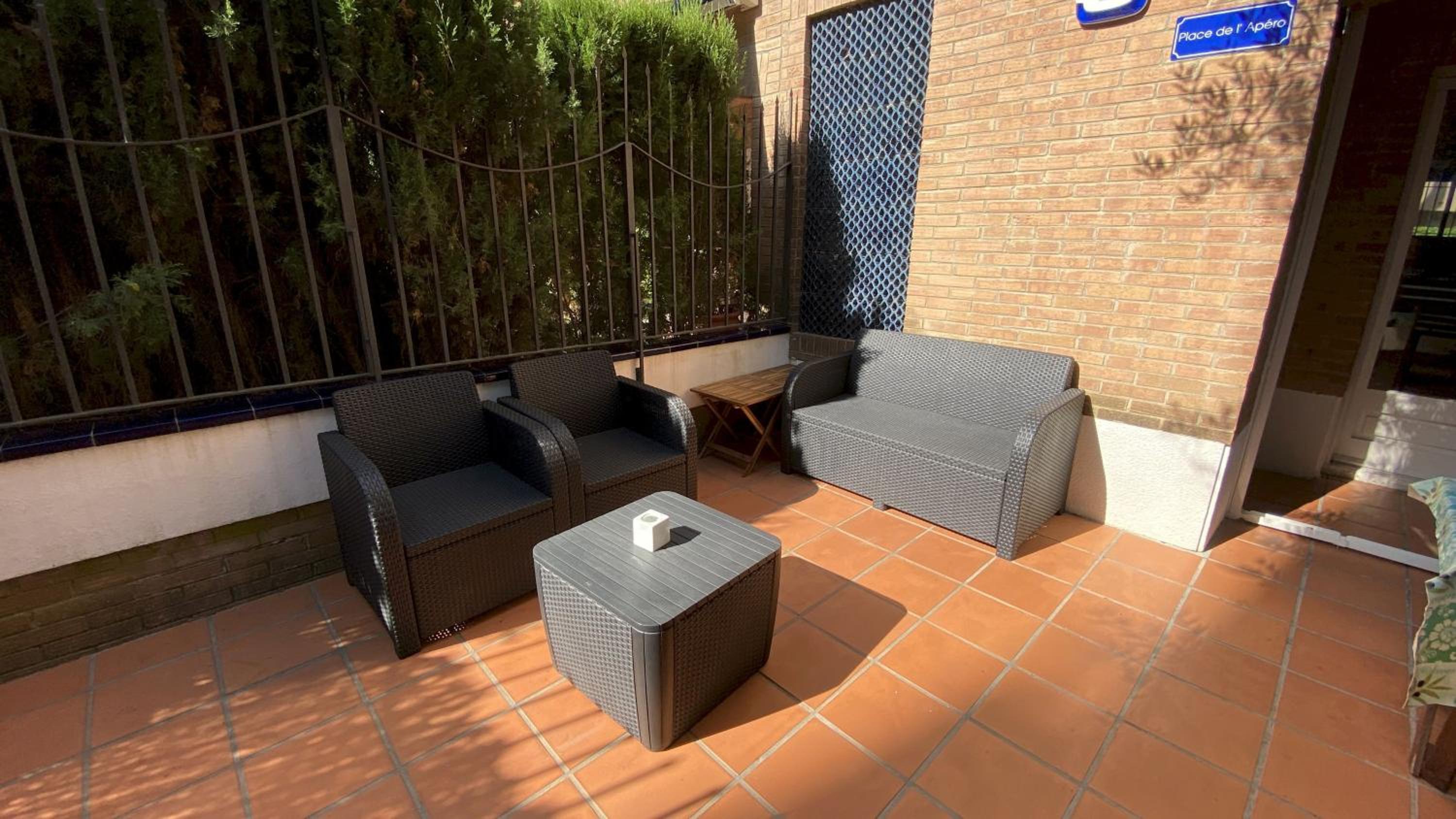 balance & terrace