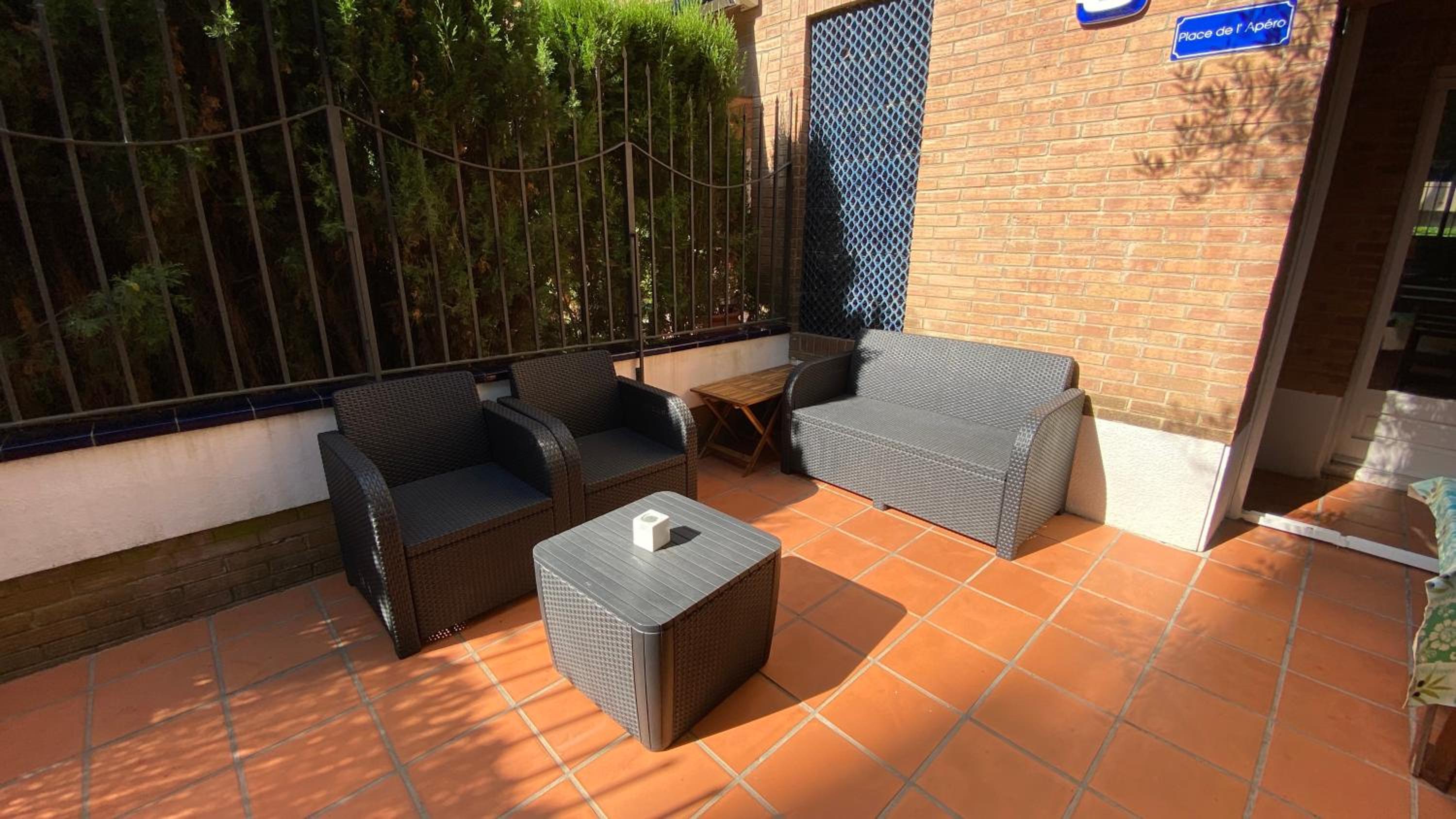 balance & terrace