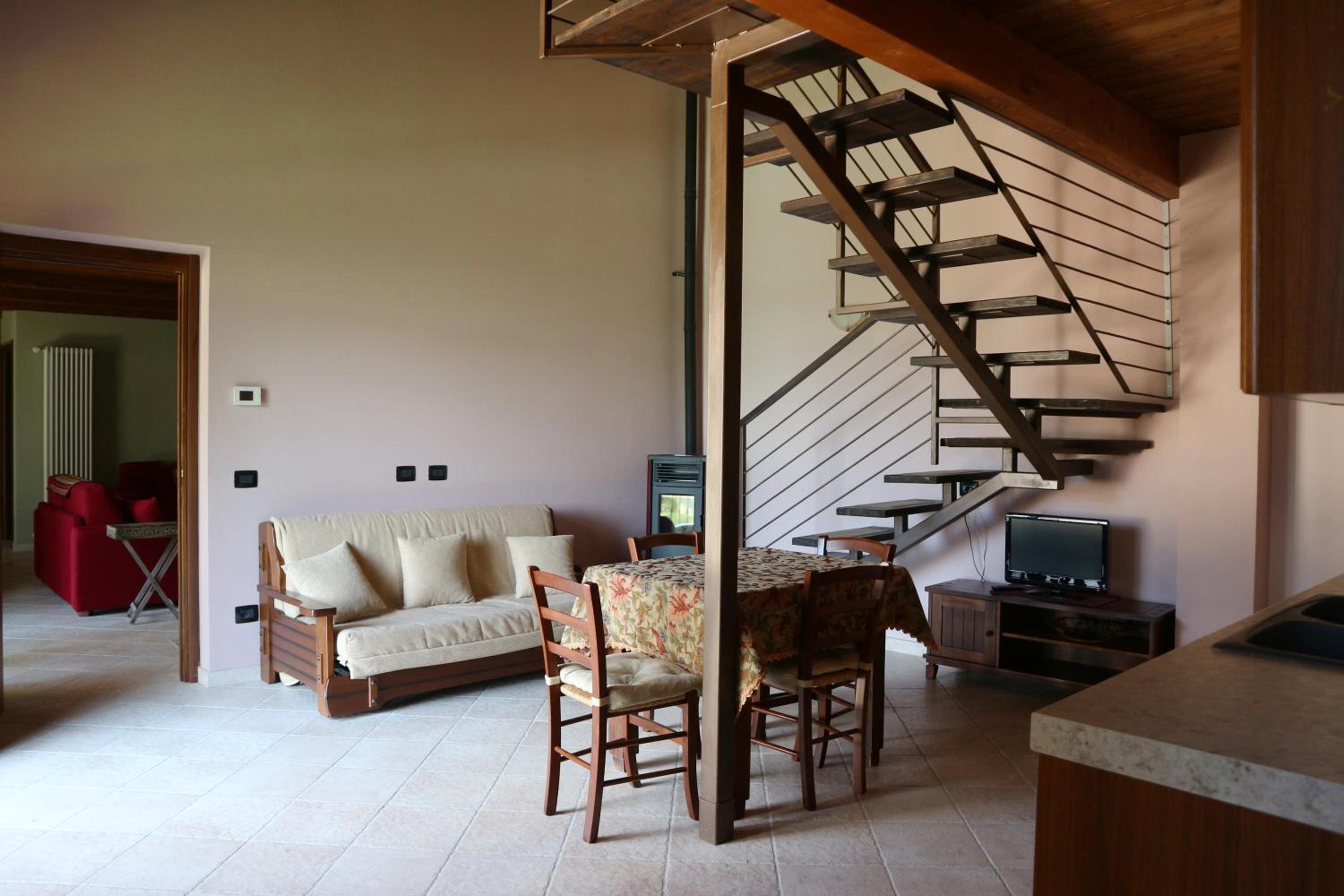 LA CASA IN CAMPAGNA