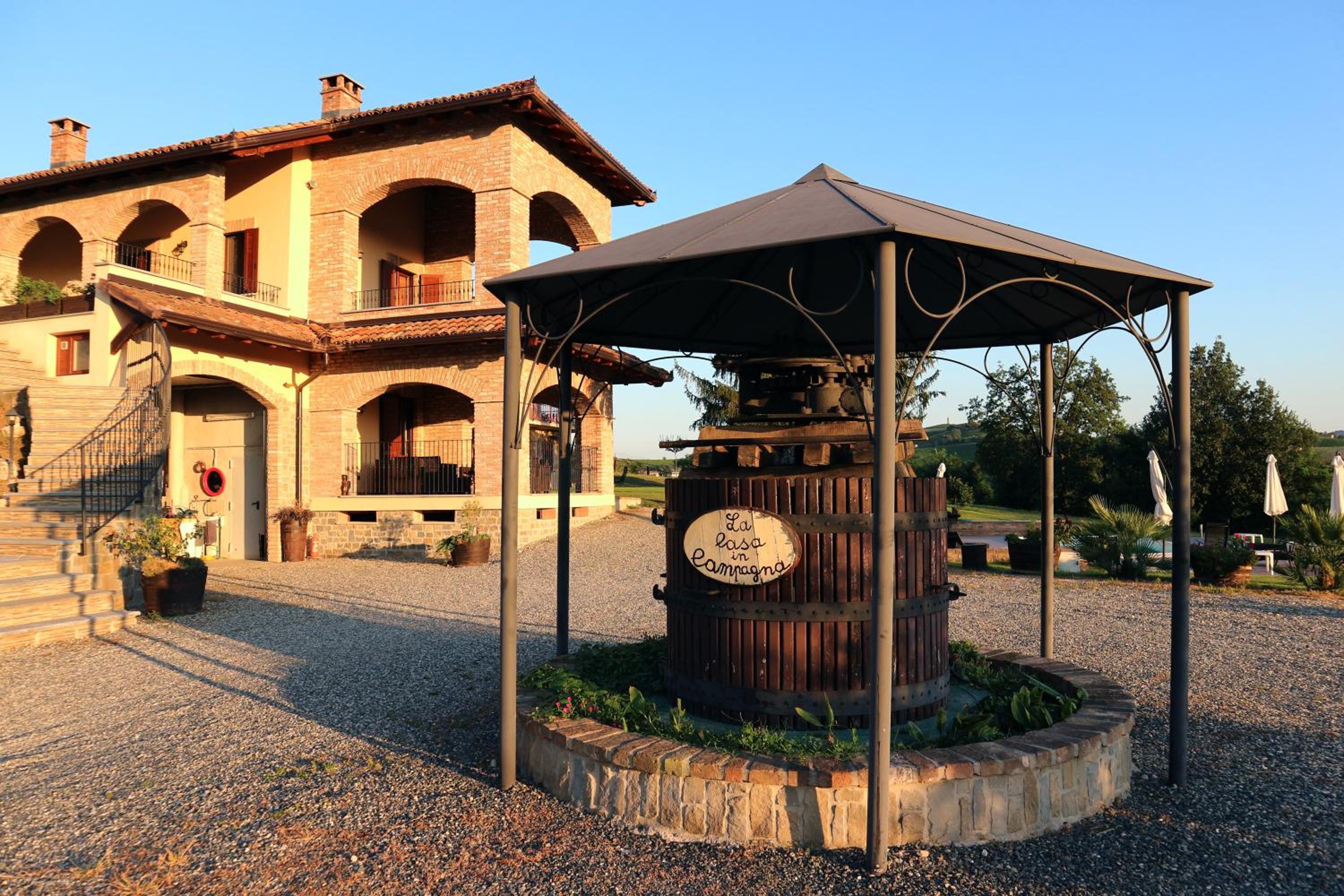 LA CASA IN CAMPAGNA