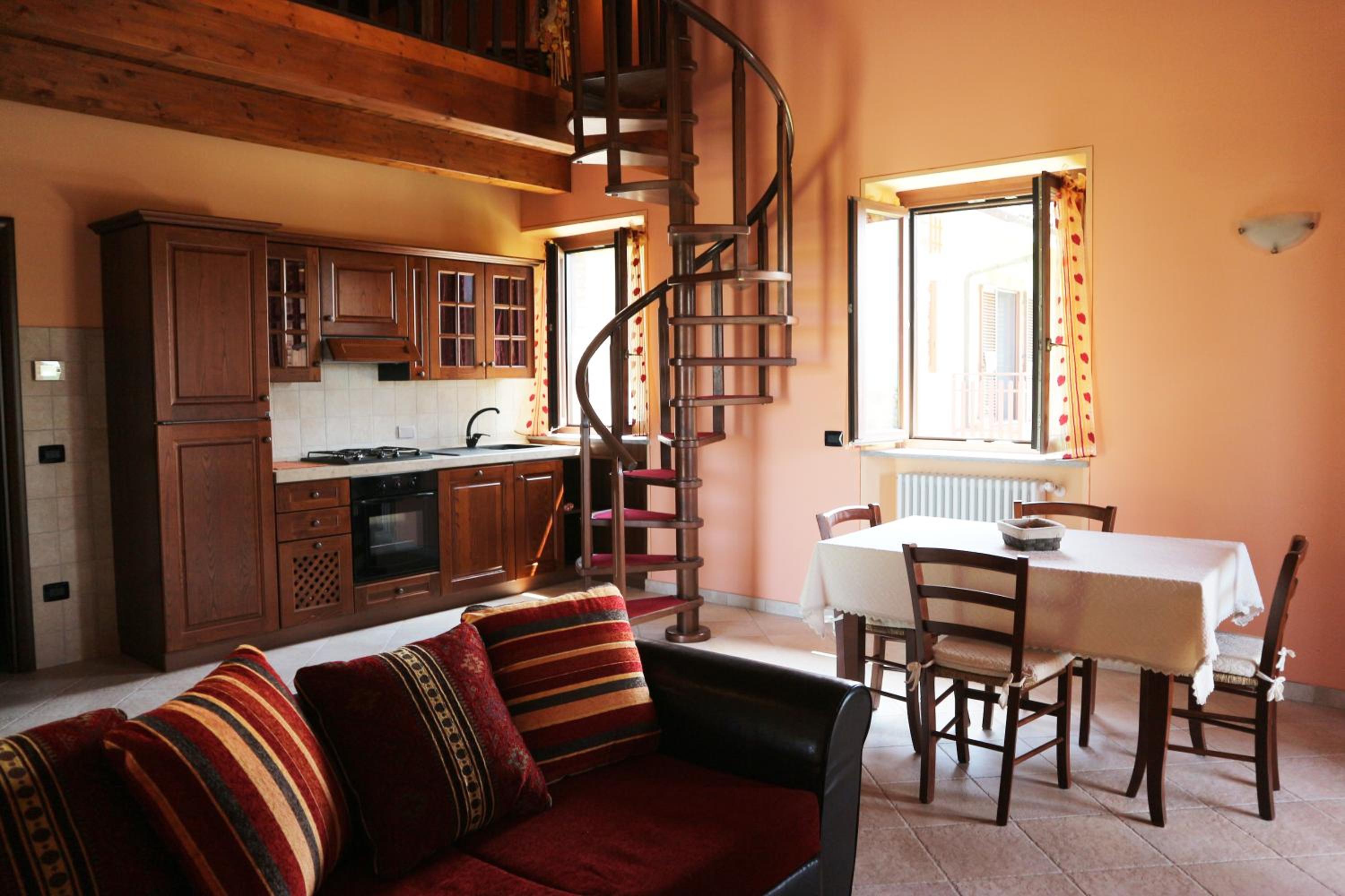 LA CASA IN CAMPAGNA
