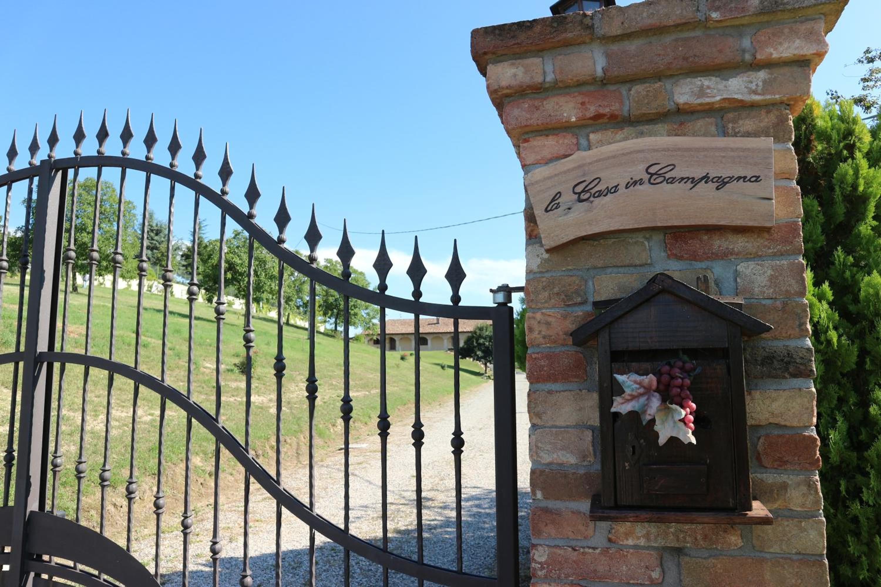 LA CASA IN CAMPAGNA