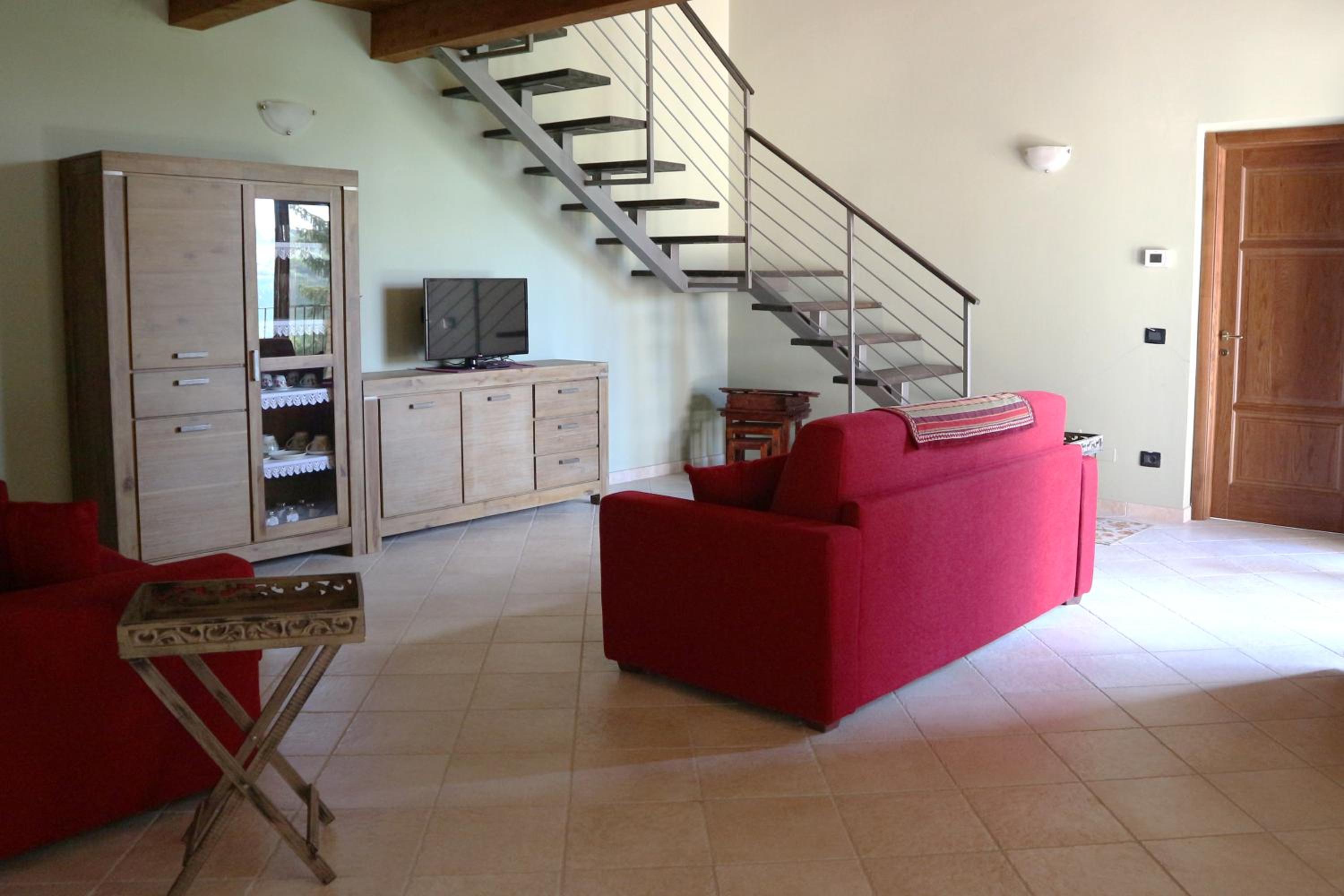 LA CASA IN CAMPAGNA