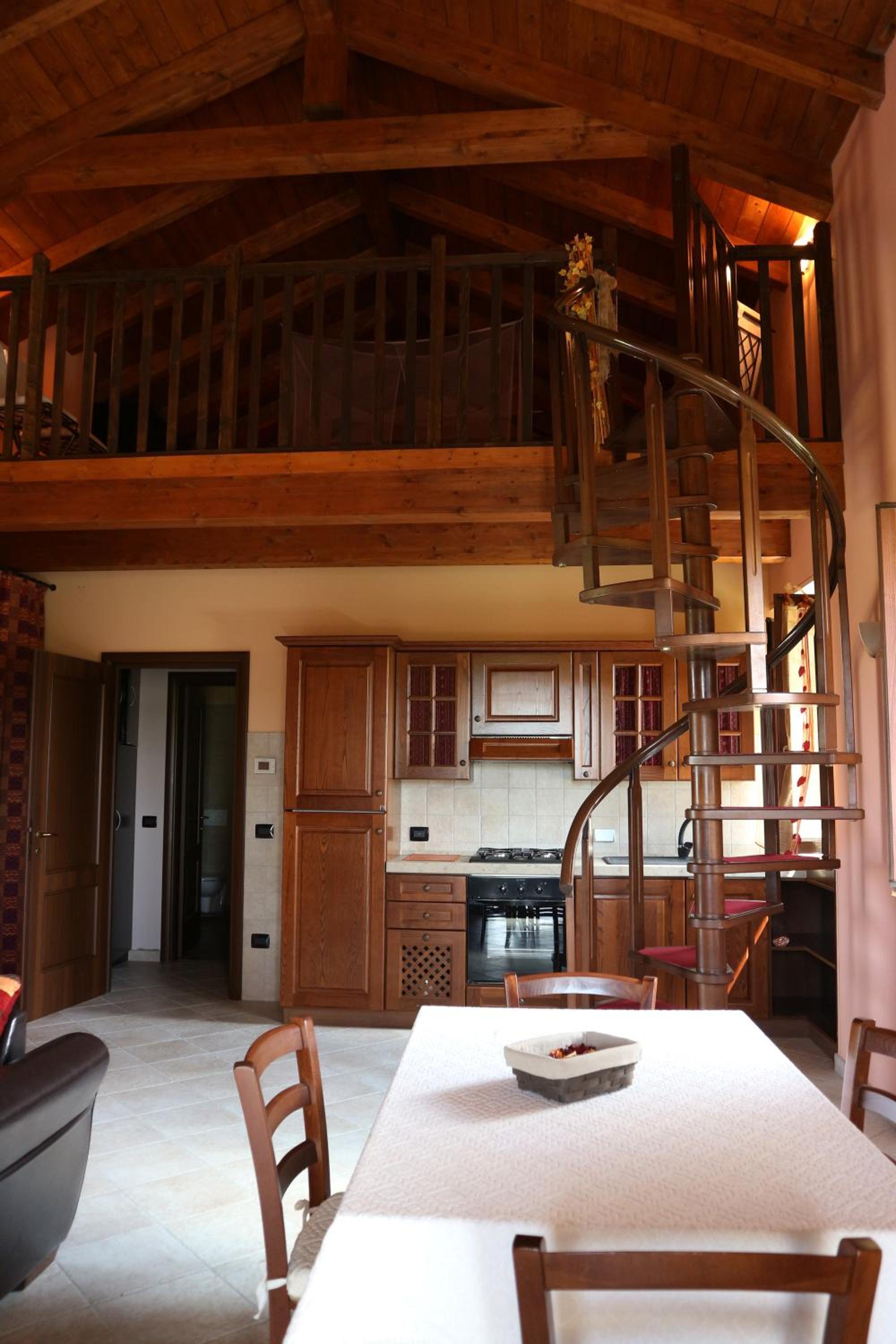 LA CASA IN CAMPAGNA