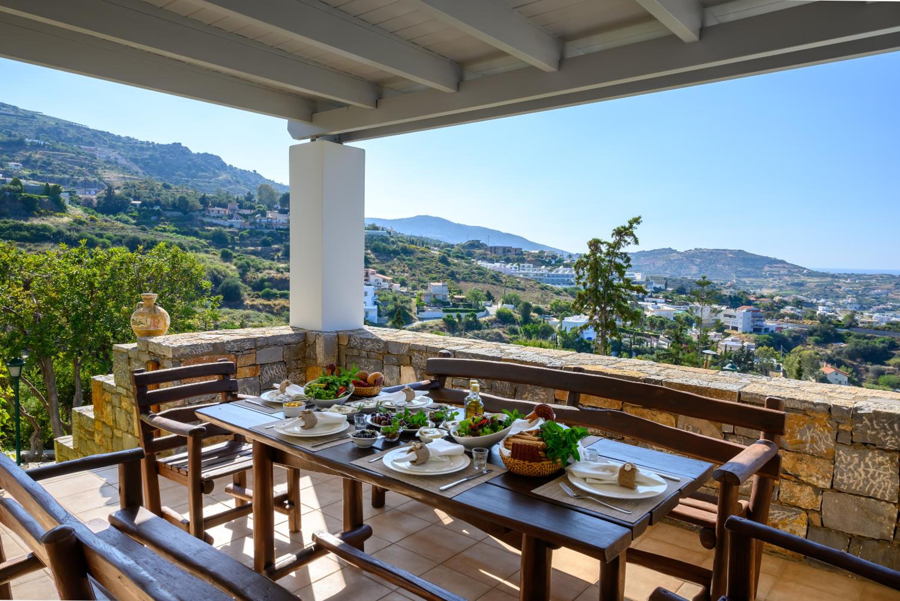 Wild Pear Villa view 3