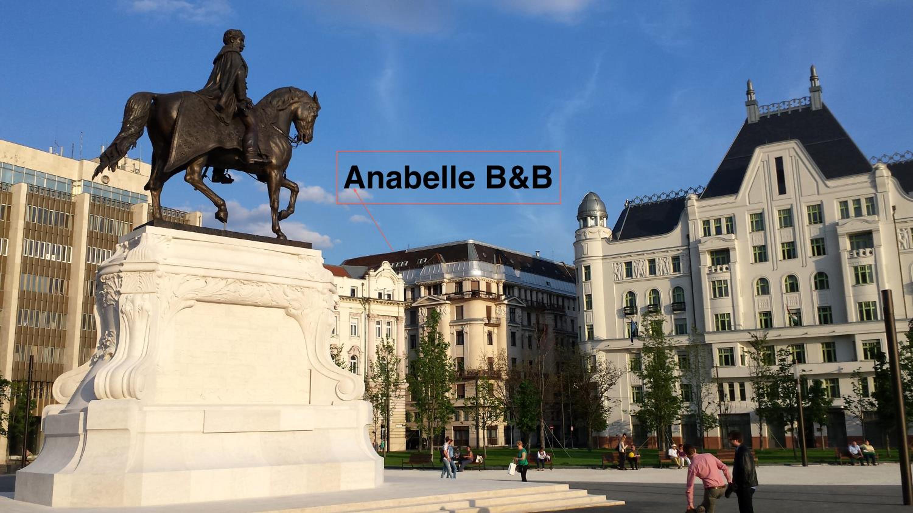 Anabelle Bed and Budapest