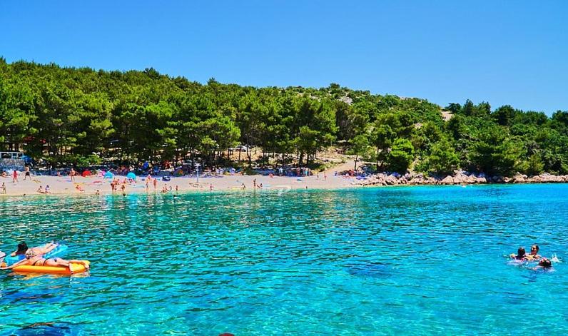 ARIA Mobile Home, Oaza Mira 5 Star Camping, Dalmatia view 5