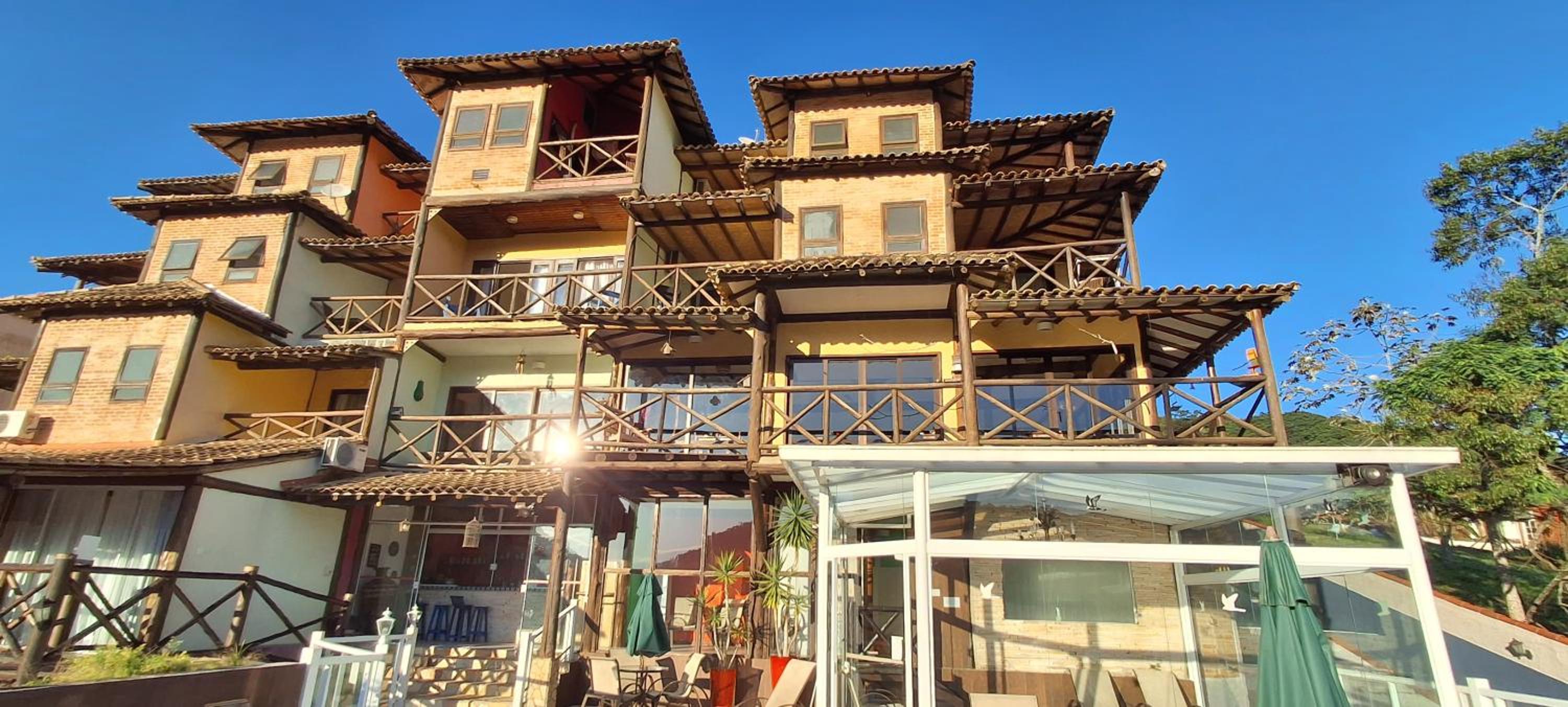 Hotel Pousada Terraço Penedo