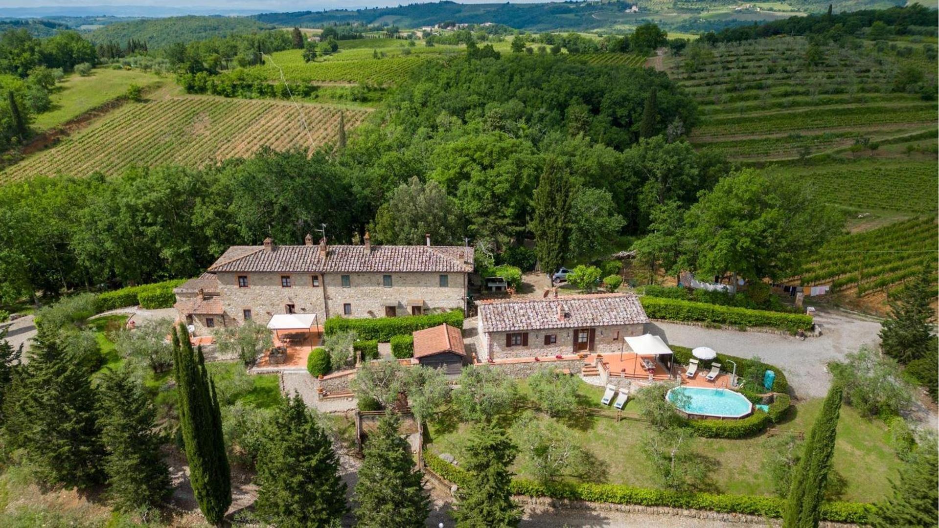 Sangiovese all'Aia view 4