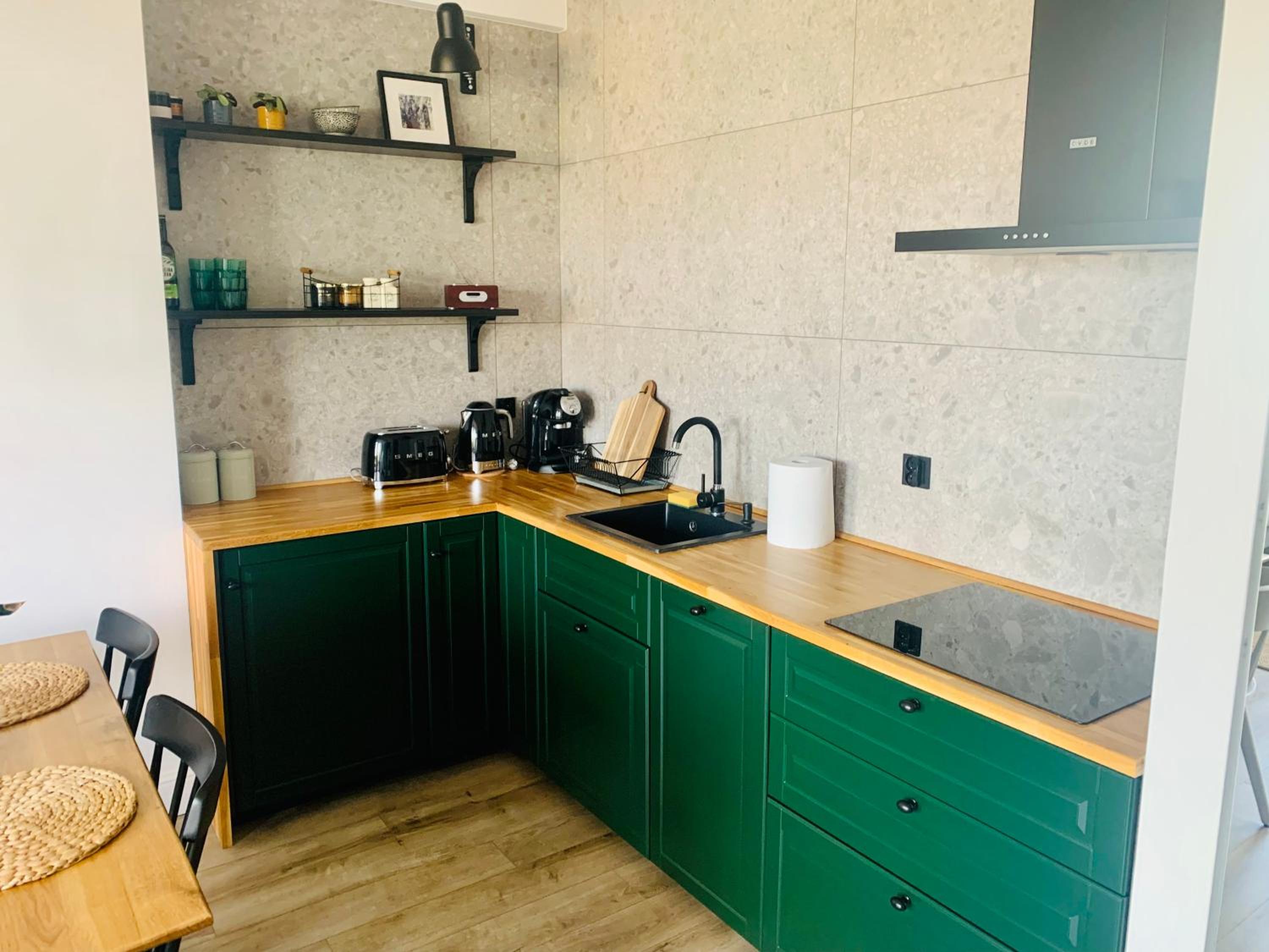 Green Apartment view 3