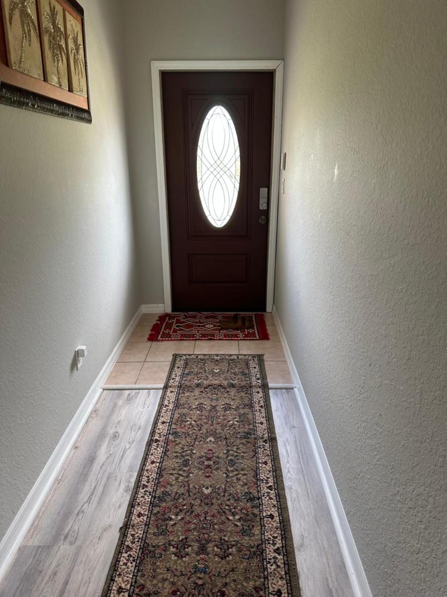 Quiet room in a family home view 4