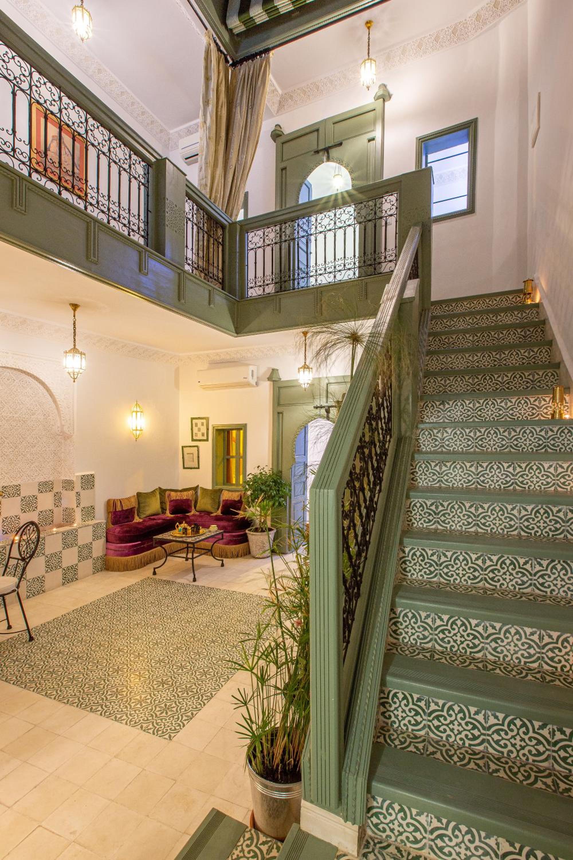 recepcion & lobby