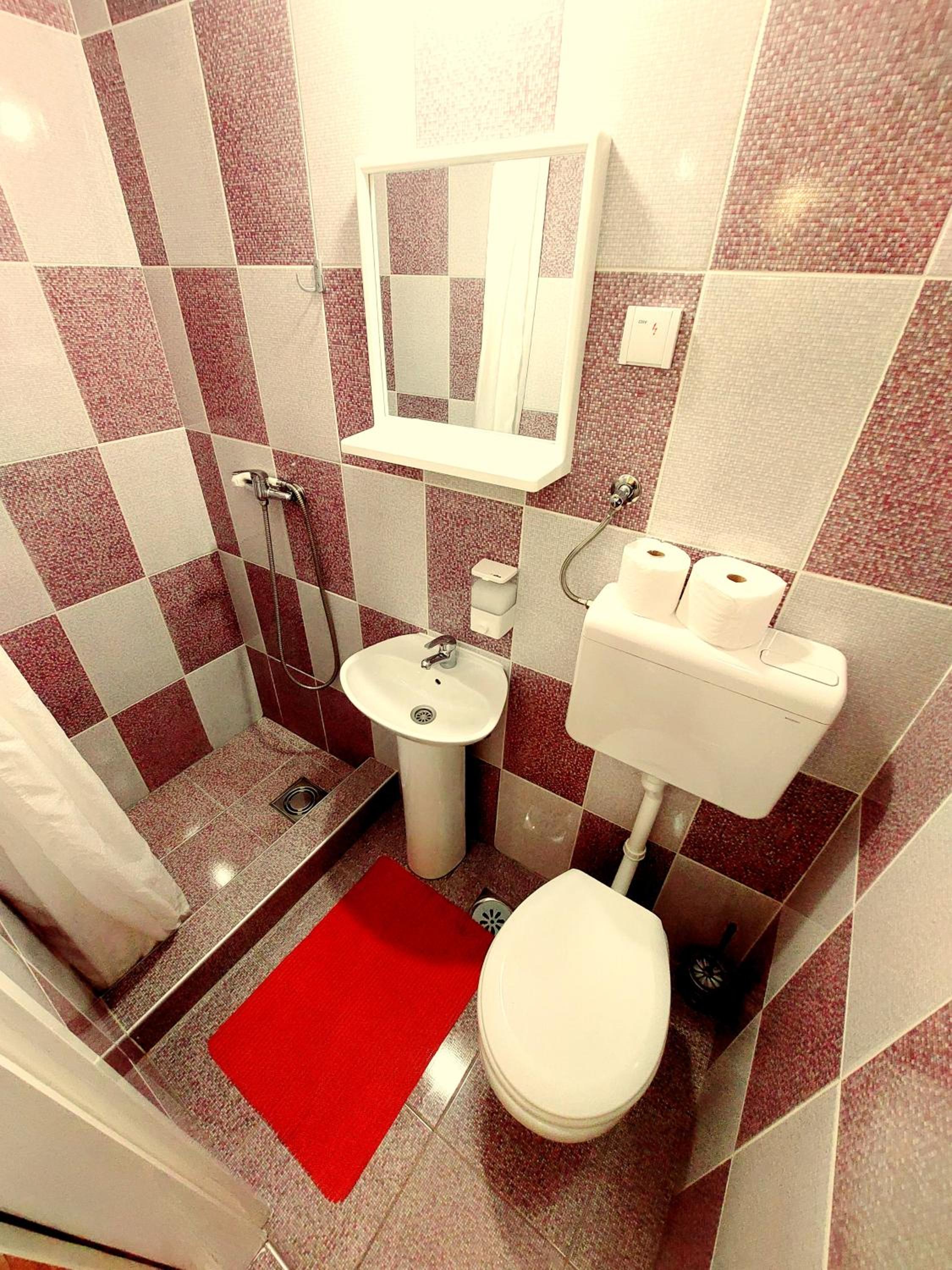 Smestaj Centar Novi Sad,Motorcycle Friendly