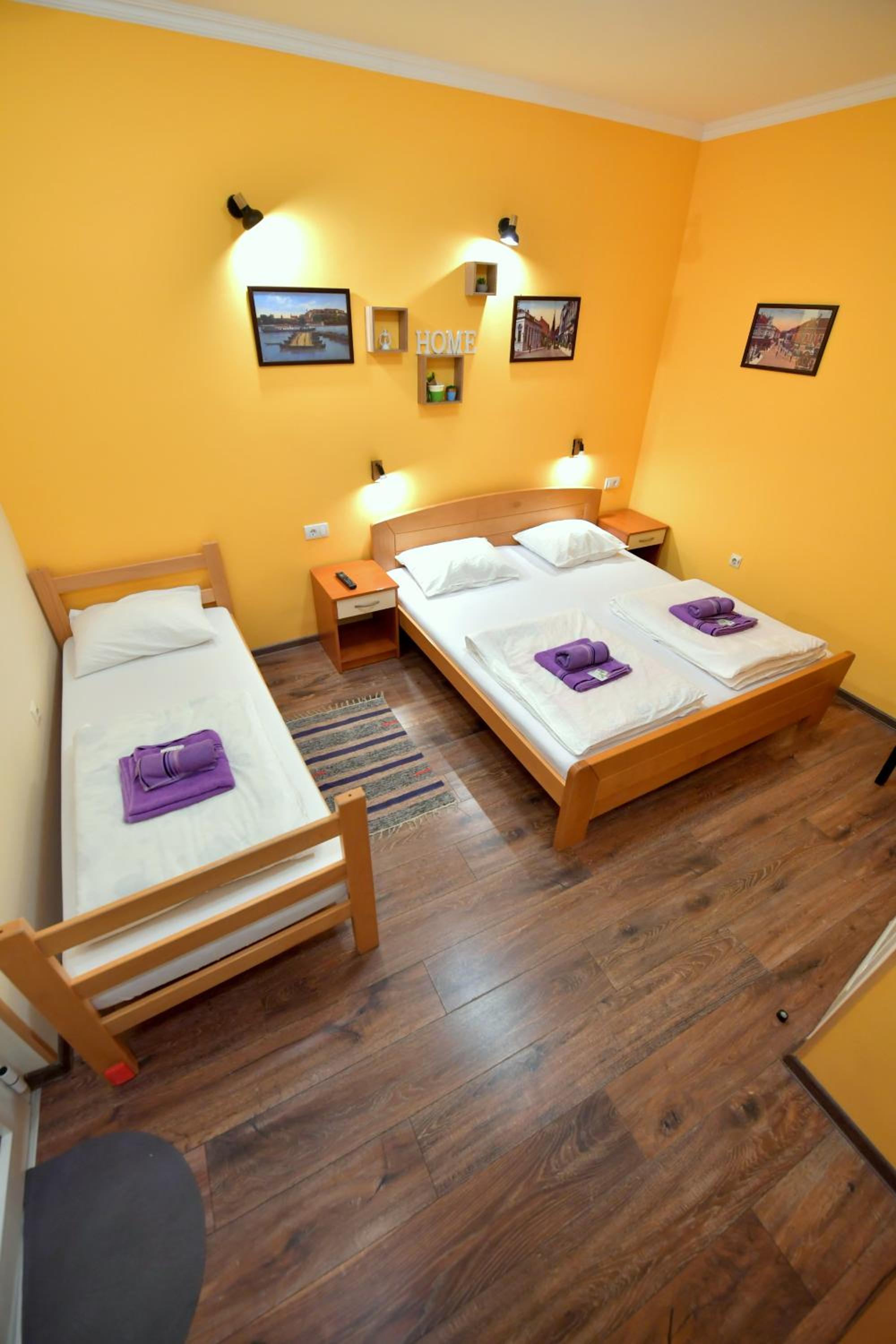 Smestaj Centar Novi Sad,Motorcycle Friendly