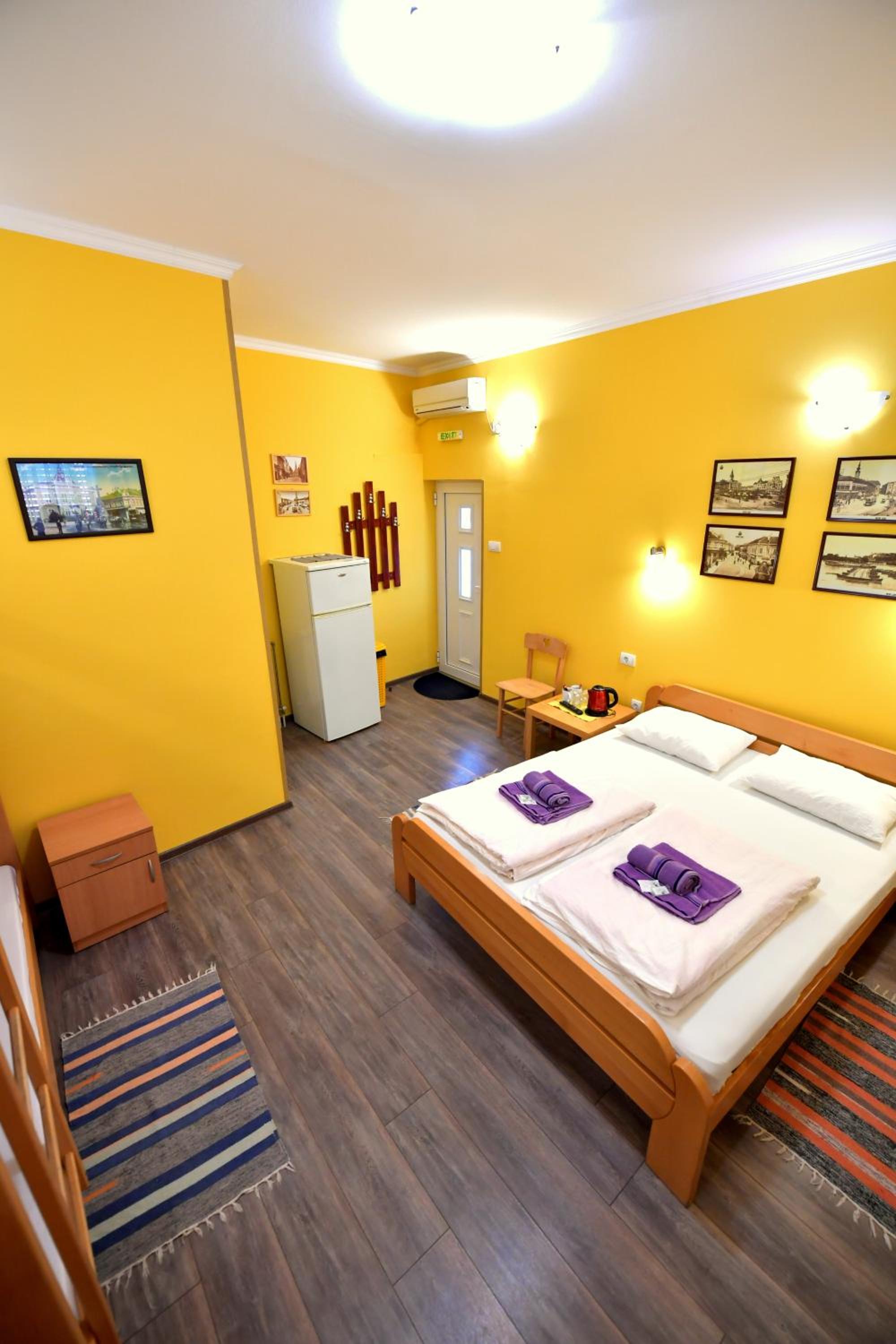 Smestaj Centar Novi Sad,Motorcycle Friendly
