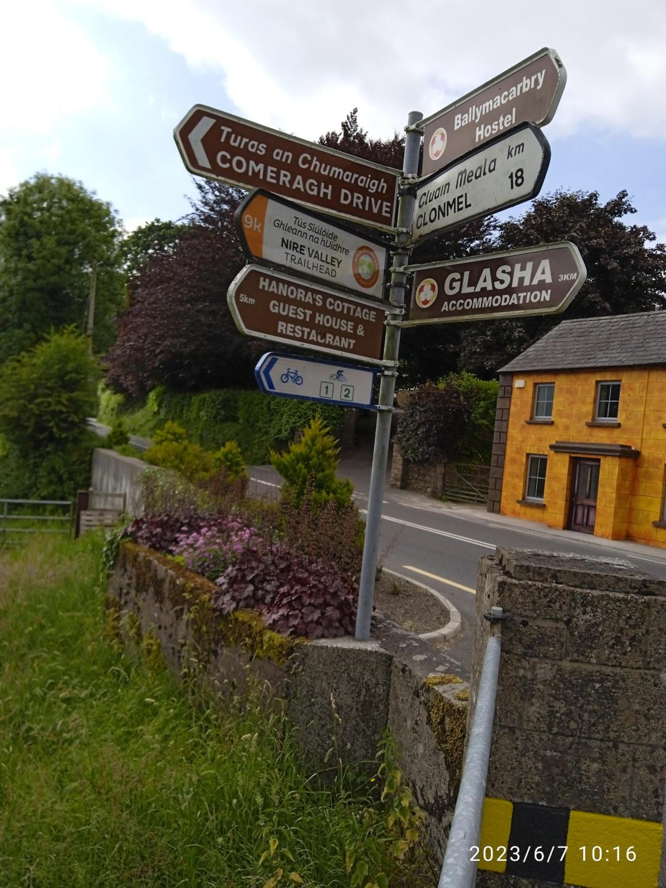 Nire Valley Cottage