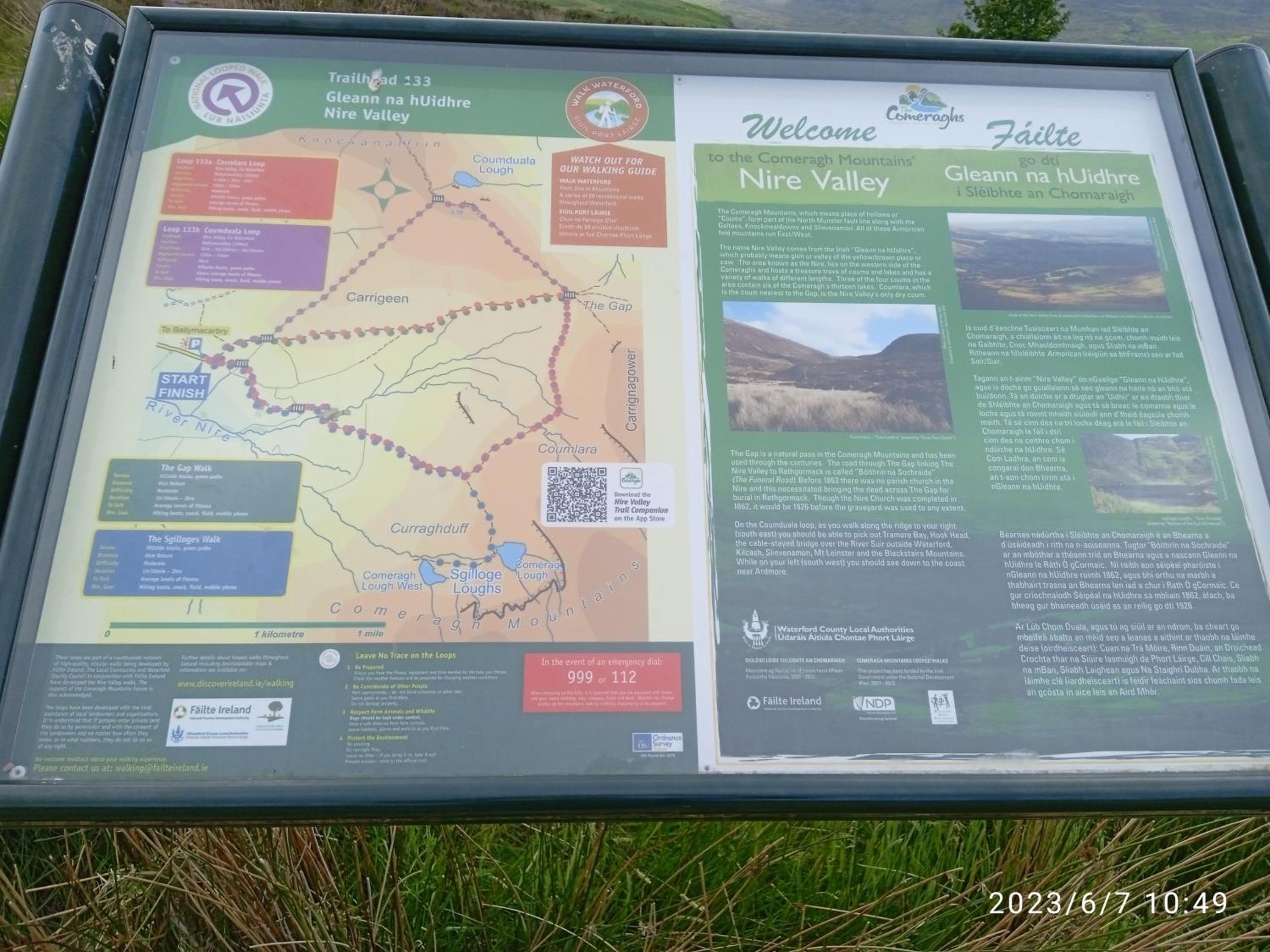 Nire Valley Cottage