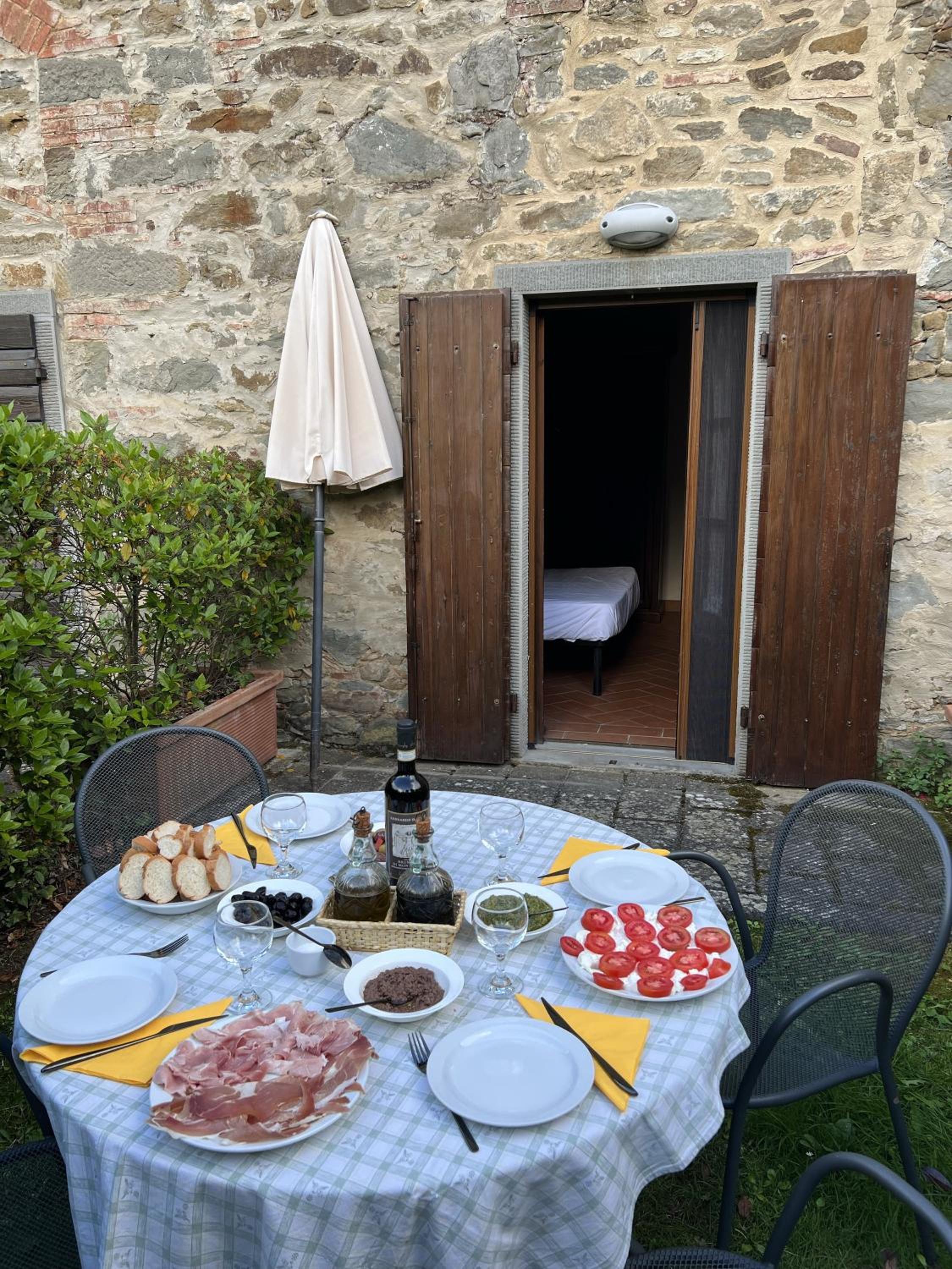 Apartament Monastero