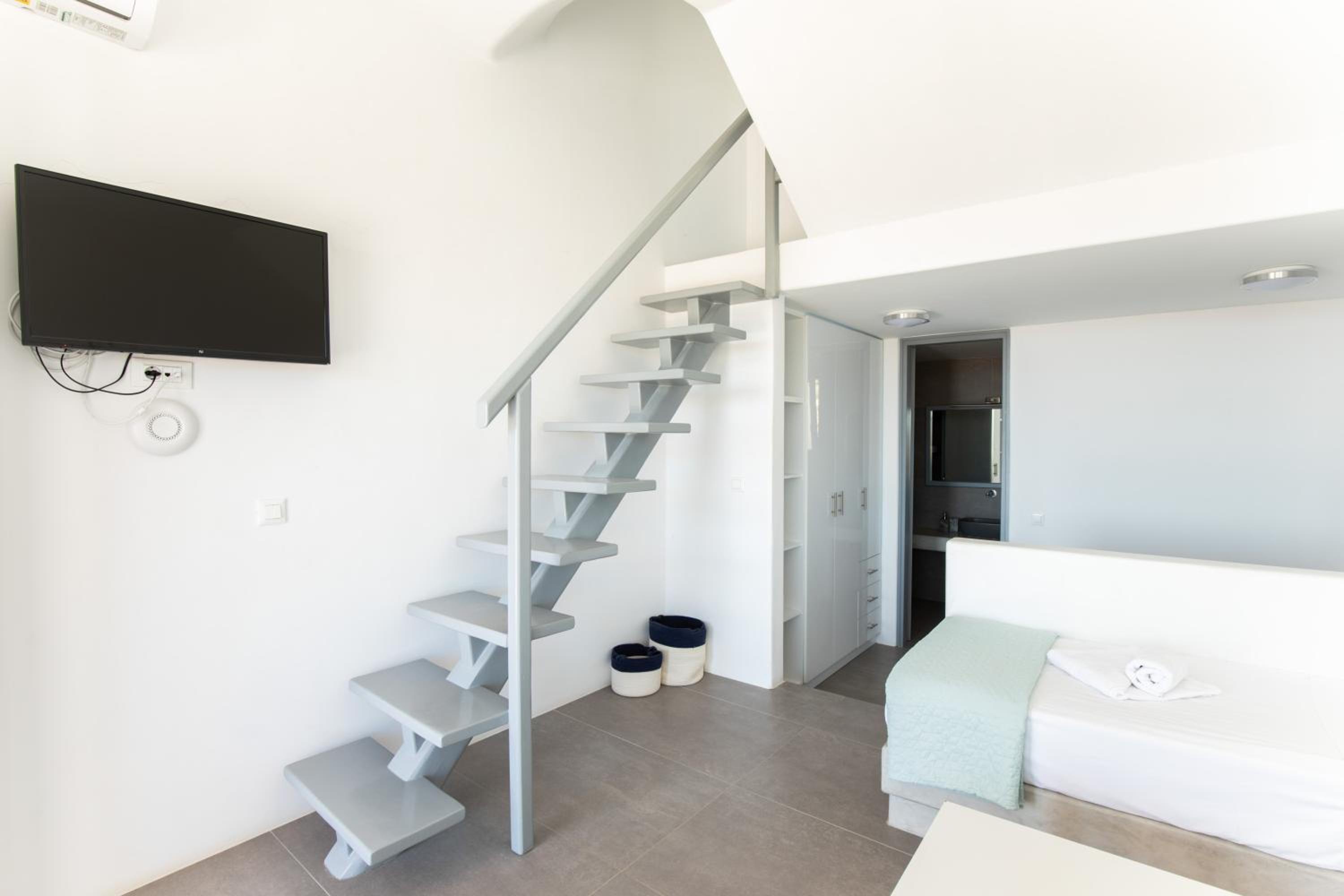 Lectus Mykonos en Paraga — hotel room