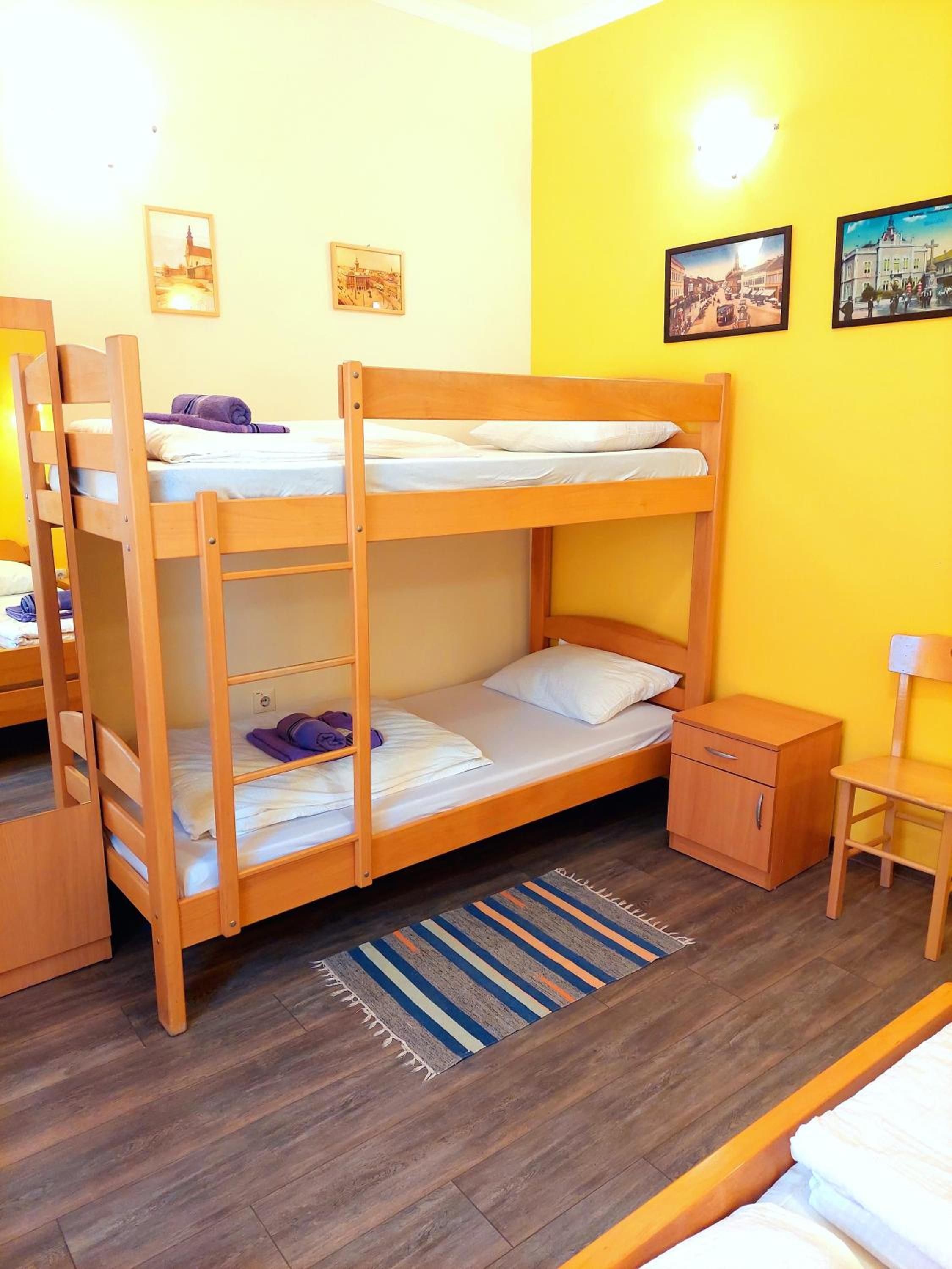Smestaj Centar Novi Sad,Motorcycle Friendly