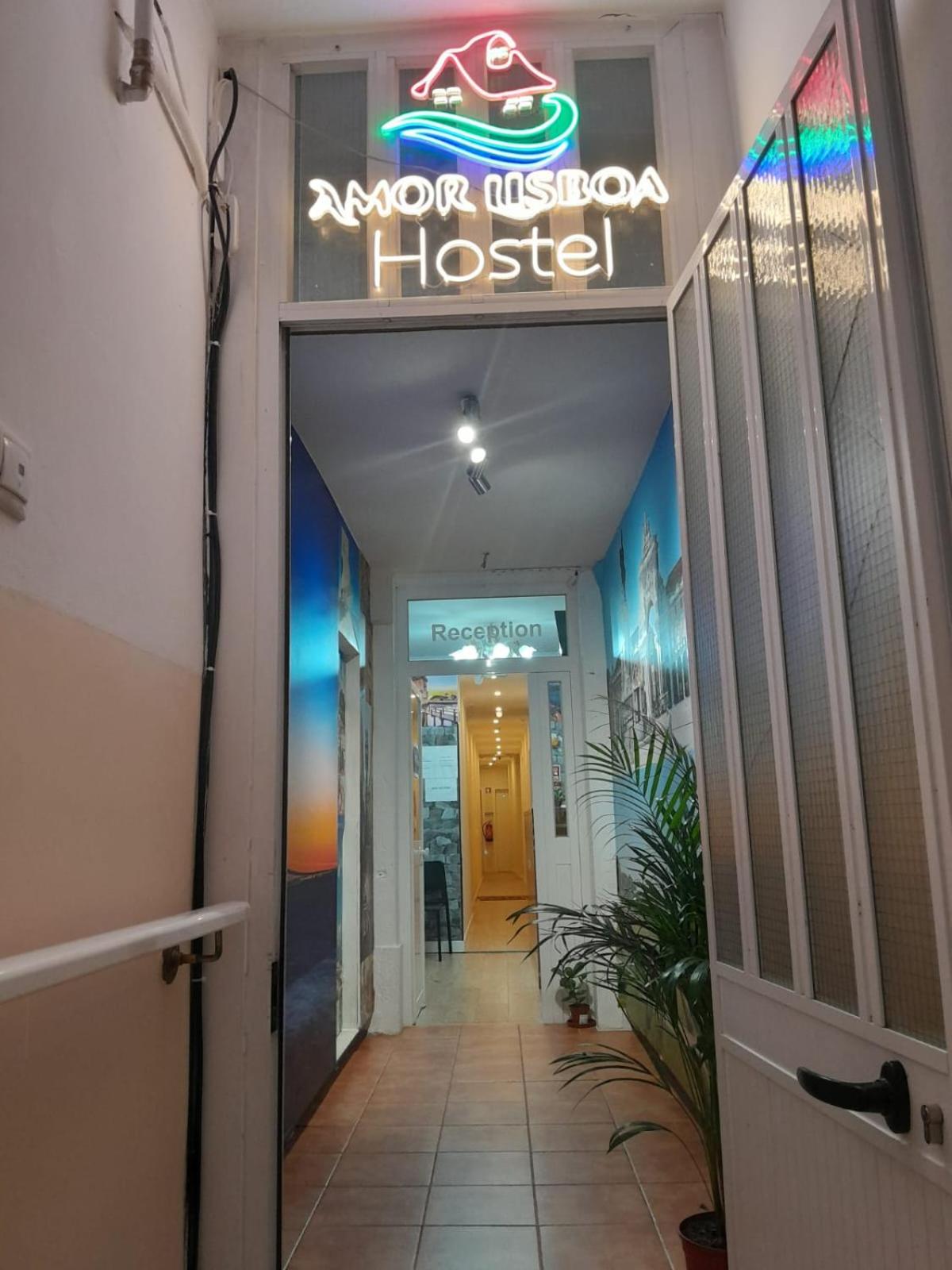 Amor Lisboa Hostel view 2