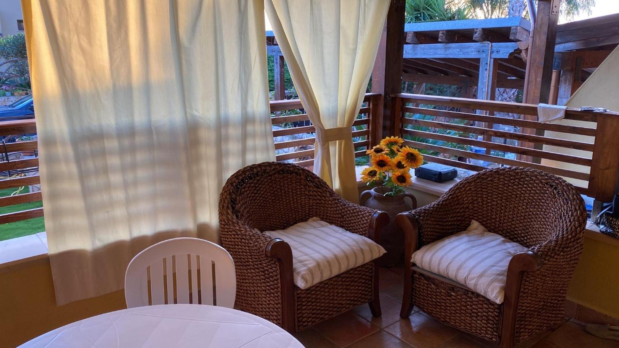 Villetta Vista Mare Cornino view 2