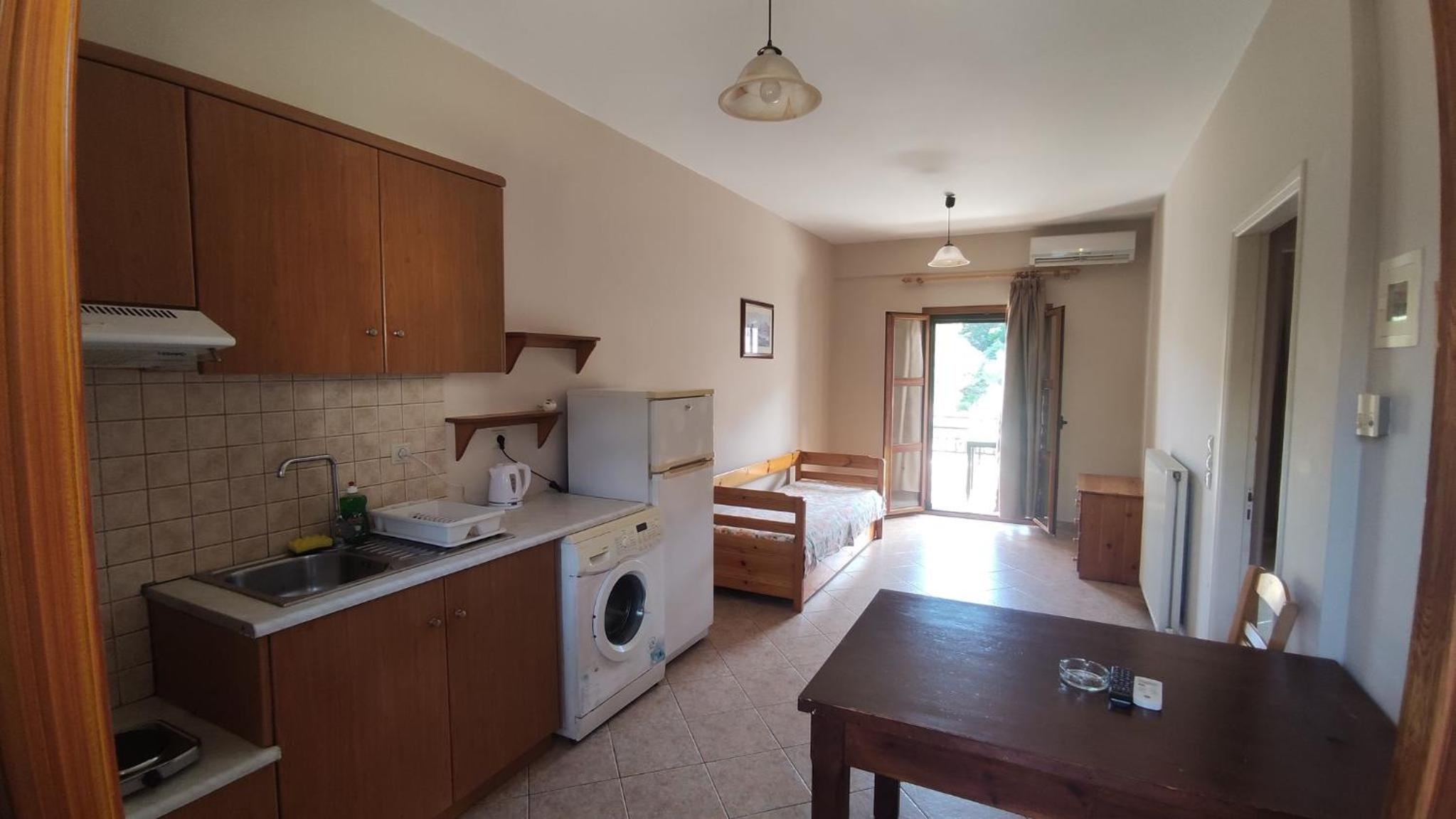 Nikos Apartments A2 view 2