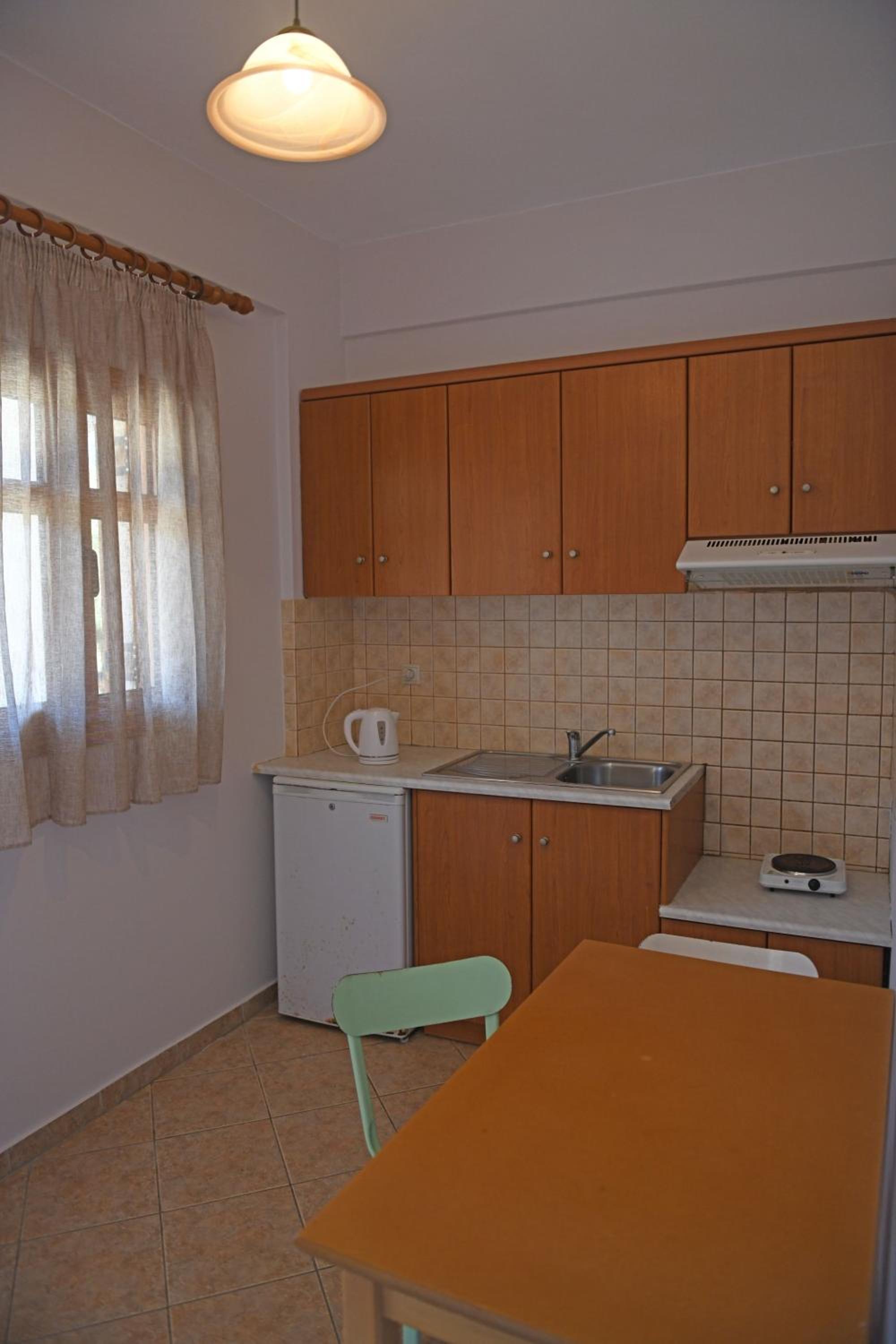 Nikos Apartments A7 view 2